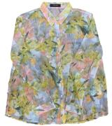 Aniston SELECTED Damen Bluse Sommer-Bluse mit Blüten-Druck 98009546 Bu...