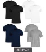 2er Pack PUMA Base Kinder Sport-Shirt für Jungen & Mädchen nachhaltige...