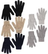 KKS STUDIOS Kaschmir-Handschuhe mit gerippten Bund Winter-Handschuhe 1...