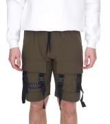 vsct Spencer Herren Bermuda-Shorts Beintaschen mit Zierschnallen kurze...