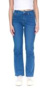 ALIFE AND KICKIN NualaAK Damen High Waist Jeans Baumwoll-Hose Bootcut ...