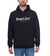 Ballin Est. 2013 Herren nachhaltiger Hoodie Kapuzen-Pullover mit Logo-...