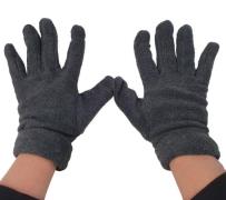 ZWILLINGSHERZ Fleece-Handschuhe für Herren Finger-Handschuhe Winter-Ha...