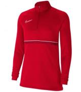 NIKE Academy 21 Dry Drill Longsleeve Damen Trainings-Top mit Half-Zip ...