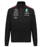 Mercedes-Benz AMG Petronas F1 Herren 1/4 Zip Sweatshirt Formel 1 Sweat...