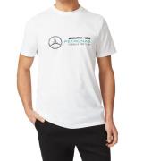 Mercedes-Benz AMG Petronas F1 Large Logo Herren T-Shirt mit großem Fro...