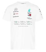 Mercedes-Benz AMG Petronas F1 MAPM RP Lewis Championship Herren T-Shir...