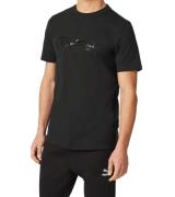 Mercedes-Benz AMG Petronas F1 Stealth Logo Herren T-Shirt mit großem F...