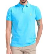 POLO RALPH LAUREN Herren Polo-Shirt Classic Fit Baumwoll-Shirt Kurzarm...