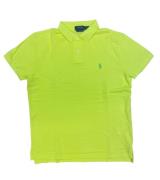 POLO RALPH LAUREN Herren Polo-Shirt Slim Fit Baumwoll-Shirt Kurzarm-Sh...