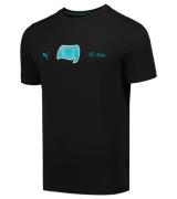 Puma X Mercedes-Benz AMG Petronas F1 Graphic-Tee Herren T-Shirt mit Le...