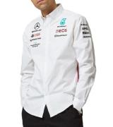 Mercedes-Benz AMG Petronas F1 Team-Shirt 2023 Herren Langarm-Hemd mit ...