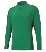 PUMA Teamcup 1/4 Zip Top Herren Trainings-Shirt atmungsaktives Sport-S...