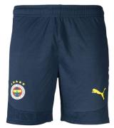 PUMA Fenerbahce Istanbul Trainingshose Herren Sport-Shorts Fußball Fan...