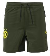 PUMA BVB Tech Shorts 6" Trainingshose Herren Sport-Shorts Fußball Fan-...