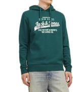 JACK & JONES Herren Kapuzen-Pullover Baumwoll-Pullover mit farblichen ...