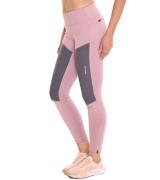 OXIDE Running Damen Winter-Leggings bequeme Sport-Hose mit 4-Wege-Stre...