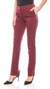 Cheer wunderschöne Damen-Hose Regular Fit Bordeaux