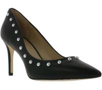 GUESS Schuhe Pumps schicke Damen Echtleder-Absatzschuhe mit Nietenbesa...