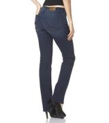 ARIZONA Hose 5-Pocket-Jeans elastische Damen Denim-Hose mit Stickereie...