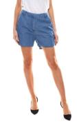 VILA Hose Shorts schöne Damen Sommer-Shorts mit seitlichen Schlitzen B...