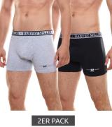 2x HARVEY MILLER POLO CLUB Boxershorts qualitative Herren Unterwäsche ...