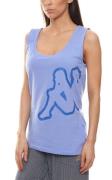 Kappa Top Shirt modisches Damen Tanktop Blau