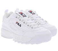 FILA Disruptor Low Weiß Damen-Sneaker 90´s Retro-Sneaker All-White