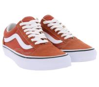 VANS Old Skool Schuhe Turnschuhe stylische Damen Skater-Sneaker mit Wa...