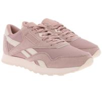 Reebok Classic Nylon Schuhe modische Damen Sneaker Rosé