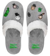 Harry Potter Slipper kuschelige Haus-Schuhe mit coolen Motiven Dunkle ...