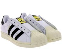 adidas Originals Superstar Echtleder Sneaker lässige Slip-On Schuhe fü...