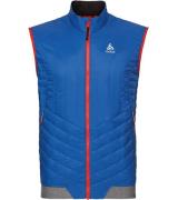 odlo Cocoon Funktions-Weste isolierende Herren Softshell-Weste Blau