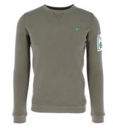 CHIEMSEE Zayn Sweater stylischer Herren Rundhals Pullover mit Rückenpr...