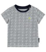 noppies Mendon Kurzarm T-Shirt leichtes Baby Rundhals-Shirt Weiß