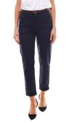 SCOTCH & SODA Modern Classic Chino-Hose schlichte Damen Business-Hose ...