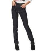 Cheer Carmen Jeans elastische Damen Hose mit 3-Knopf-Verschluss Langgr...