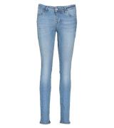 MUSTANG Jasmin Jeggings weiche Damen Jeans-Hose mit Reißverschluss Bla...