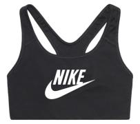 NIKE DRI-FIT Sport-BH cooler Kinder Bustier mit tief ausgeschnittenen ...