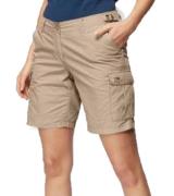 NAPAPIJRI Cargo-Shorts figurumspielende Damen Freizeit-Shorts Beige