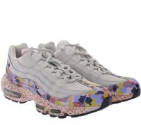 NIKE Air-Max 95 Se Sneaker stylische Damen Retro-Schuhe mit Dämpfungss...