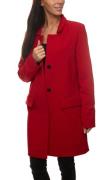 FUCHS & SCHMITT Mantel elegante Damen Winter-Jacke Business-Jacke Rot