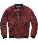 G-Star RAW Rackam Boyfriend Jacke modische Damen Bomber-Jacke Bordeaux