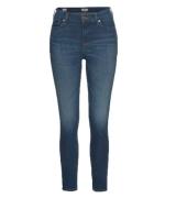 TOMMY JEANS Nora 7/8-Hose lässige Damen Skinny-Jeans mit Used-Waschung...