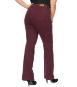 ARIZONA Anni Cord-Hose ausgestellte Damen Business-Hose Mid Rise Langg...