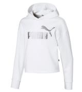 PUMA Hoodie ESS+ leichter Kinder Sweater mit Kapuze im Cropped Design ...