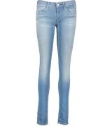 REPLAY Jeans Joi schlichte Damen Skinny-Jeans im 5-Pocket-Stil Blau