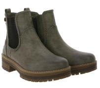 MUSTANG Stiefelette erstklassige Chelsea-Boots für Damen Grau