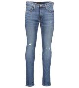 Lee Luke Jeans-Hose lässige Herren Slim-Fit-Jeans im Five-Pocket-Style...