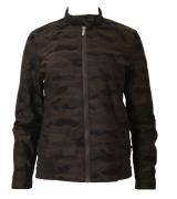 ICEPEAK CARRIE Outdoor-Jacke modische Damen Jacke Camouflage wasserdic...